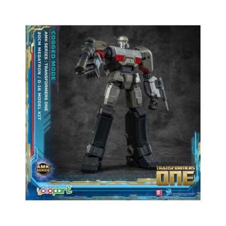 Yolopark Transformers ONE AMK Series Model Kit - Megatron D-16 Cogged Bot Mode