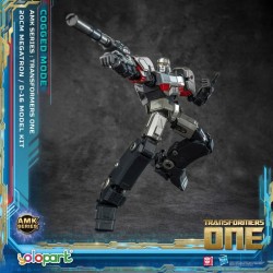 Yolopark Transformers ONE AMK Series Model Kit - Megatron D-16 Cogged Bot Mode