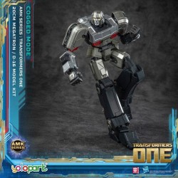 Yolopark Transformers ONE AMK Series Model Kit - Megatron D-16 Cogged Bot Mode