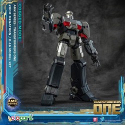 Yolopark Transformers ONE AMK Series Model Kit - Megatron D-16 Cogged Bot Mode