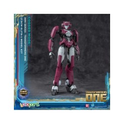 Yolopark Transformers ONE AMK Series Model Kit - Elita-1 Cogged Bot Mode