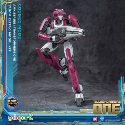 Yolopark Transformers ONE AMK Series Model Kit - Elita-1 Cogged Bot Mode