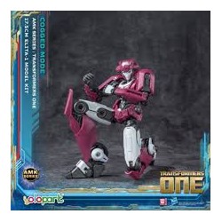 Yolopark Transformers ONE AMK Series Model Kit - Elita-1 Cogged Bot Mode