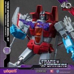 Yolopark Model Kit - Diecast - AMK Pro Series Transformers G1 Starscream