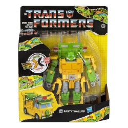 Hasbro Transformers Collaborative - Teenage Mutant Ninja Turtles - Party Wallop - Action Figure 17.5cm