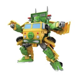 Hasbro Transformers Collaborative - Teenage Mutant Ninja Turtles - Party Wallop - Action Figure 17.5cm