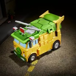 Hasbro Transformers Collaborative - Teenage Mutant Ninja Turtles - Party Wallop - Action Figure 17.5cm
