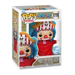 Pop animation - One Piece - Buggy the Genius Jester Special Edition 1778