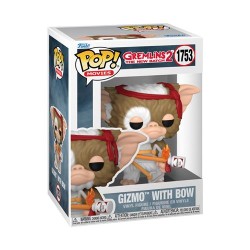 Pop Movies - Gremlins 2 - Gizmo with Bow 1753
