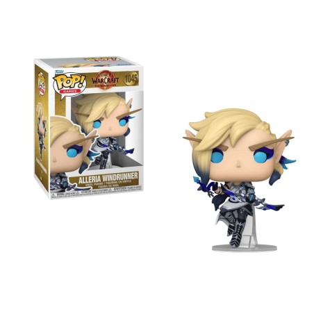 Pop Games - World Of Warcraft - Alleria Windrunner 1045