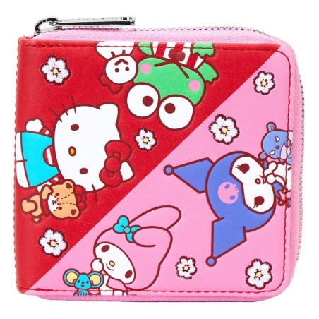Loungefly Sanrio - Hello Kitty and Friends - Portafoglio Color Block - Sanwa1010