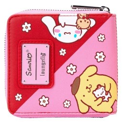 Loungefly Sanrio - Hello Kitty and Friends - Portafoglio Color Block - Sanwa1010
