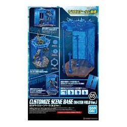 Bandai Model Kit - Customize scene Base Water Field