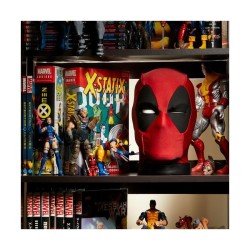 Hasbro - Marvel Deadpool - Testa premium Interattiva