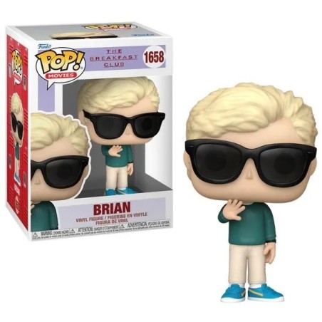 Pop Movies - The Breakfast Club - Brian 1568