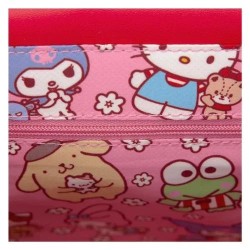 Loungefly Sanrio- Hello Kitty and Friends - Borsa a tracolla color block SANTB1733