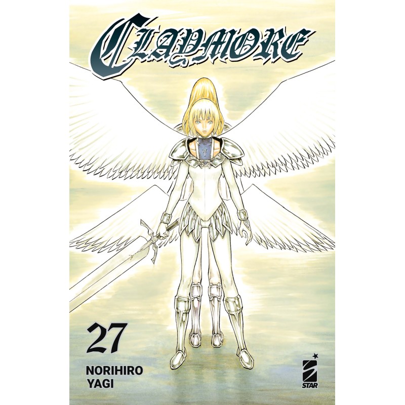 Star Comics - Claymore New Edition - Vol.27 Star Comics - Claymore New Edition - Vol.27