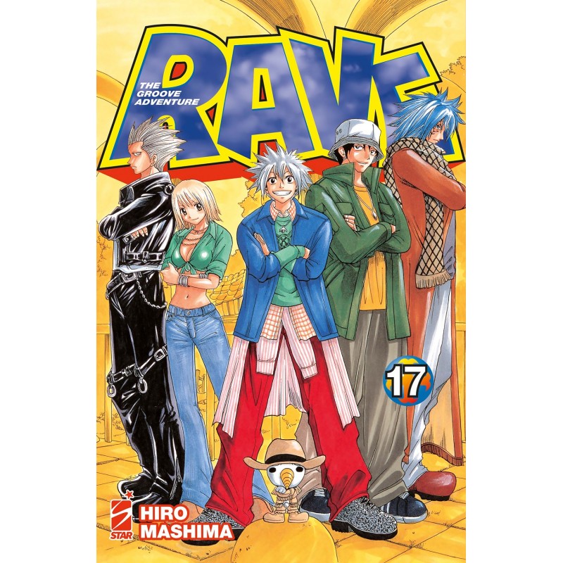 Star Comics - Rave - The Groove Adventure New Edition Vol.17 Star Comics - Rave - The Groove Adventure New Edition Vol.17