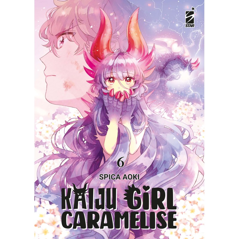 Star Comics - Kaiju Girl Caramelised Vol.6 Star Comics - Kaiju Girl Caramelised Vol.6