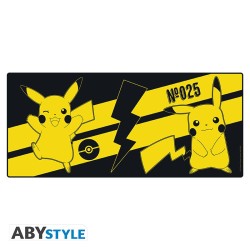Abystyle - Pokemon - Mousepad Xxl - Pikachu