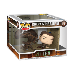 Pop Movies - Alien - Movie Moment Ripley & Xeno 1767