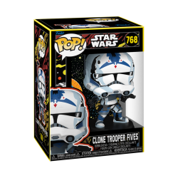 Pop Star Wars: Clone Wars - Fives (Retro) 768
