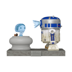 Pop Star Wars - Deluxe R2-D2 W/ Leia 766
