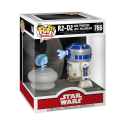 Pop Star Wars - Deluxe R2-D2 W/ Leia 766