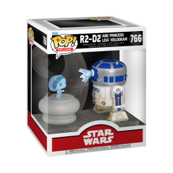 Pop Star Wars - Deluxe R2-D2 W/ Leia 766
