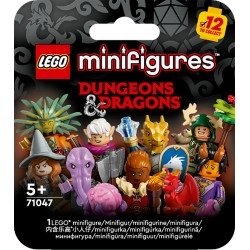 LEGO 71047 Dungeons & Dragons® Minifigure Serie Completa 12 Minifigure