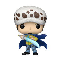 Pop Animation - One Piece - Trafalgar Law with Blue Anesthesia 1894