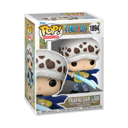 Pop Animation - One Piece - Trafalgar Law with Blue Anesthesia 1894