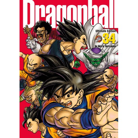 Star Comics - Dragon Ball Ultimate Edition 34 (Di 34)