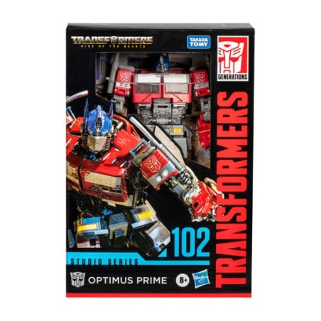 Hasbro Studio Series - Transformers - Optimus Prime 102