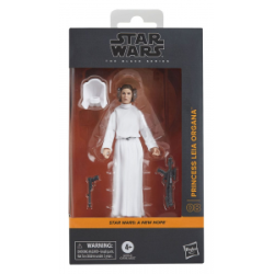 Hasbro Star Wars - Black Series - Princess Leia Organa (A New Hope)