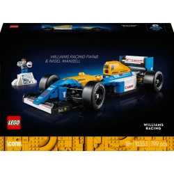 Williams Racing FW14B y Nigel Mansell