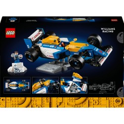 LEGO Icons 10353 Williams Racing FW14B e Nigel Mansell