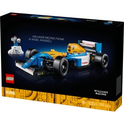 LEGO Icons 10353 Williams Racing FW14B e Nigel Mansell