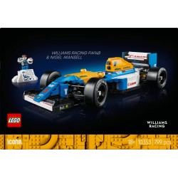 Williams Racing FW14B mit Nigel Mansell