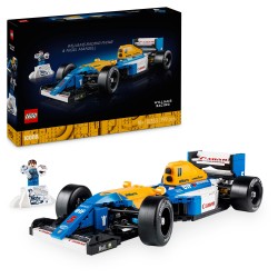 Williams Racing FW14B et Nigel Mansell