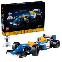LEGO Icons 10353 Williams Racing FW14B e Nigel Mansell