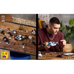 LEGO Icons 10353 Williams Racing FW14B e Nigel Mansell
