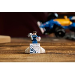 LEGO Icons 10353 Williams Racing FW14B e Nigel Mansell