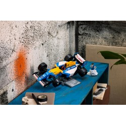 Williams Racing FW14B et Nigel Mansell