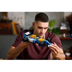 Williams Racing FW14B et Nigel Mansell
