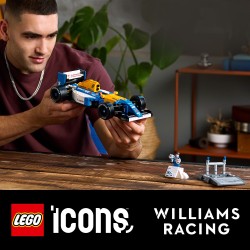 LEGO Icons 10353 Williams Racing FW14B e Nigel Mansell