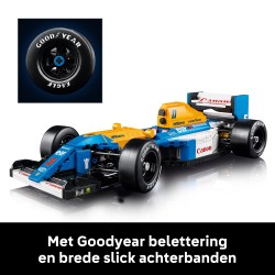 Williams Racing FW14B mit Nigel Mansell