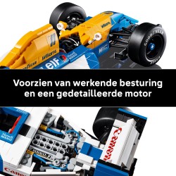LEGO Icons 10353 Williams Racing FW14B e Nigel Mansell