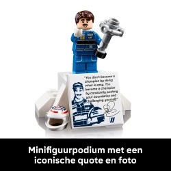 LEGO Icons 10353 Williams Racing FW14B e Nigel Mansell