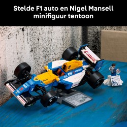 Williams Racing FW14B mit Nigel Mansell